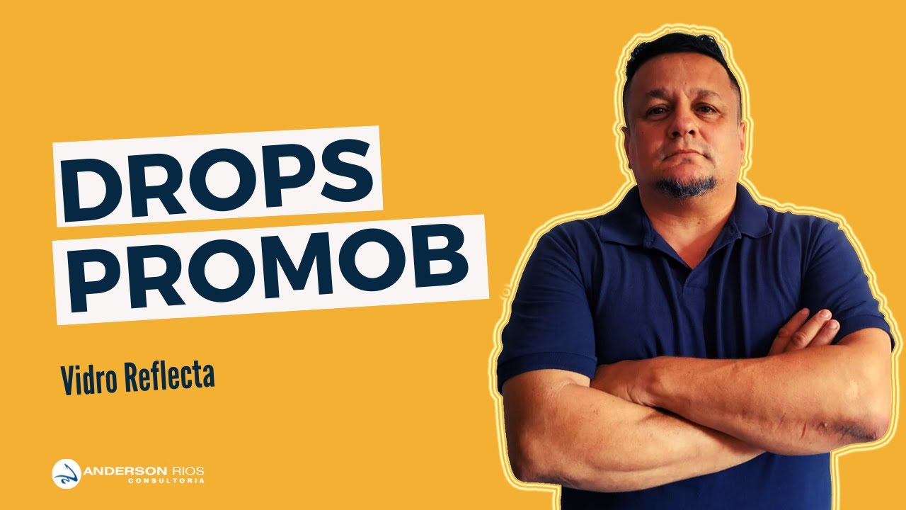 DROPS PROMOB | Vidro Reflecta