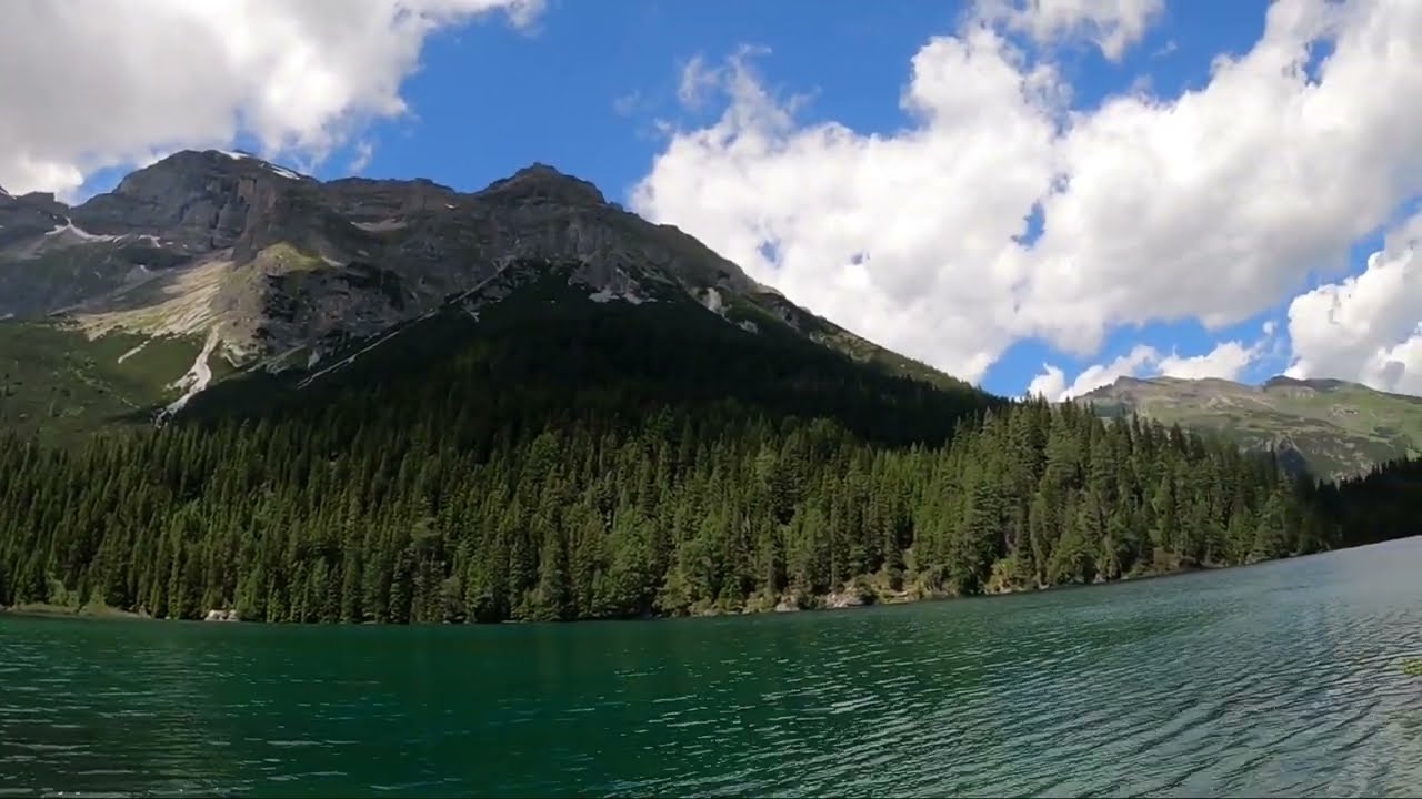 2021 Obernberger See im Sommer