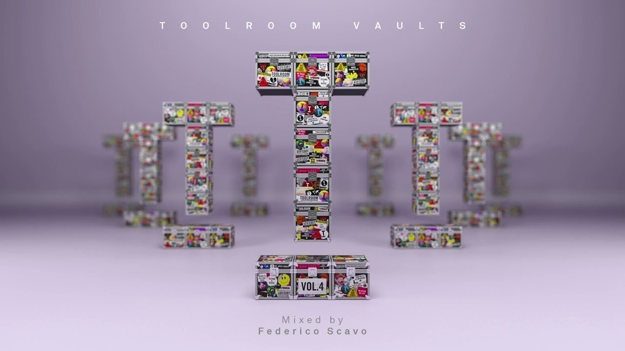 Toolroom Vaults Vol. 4 - Mixed by Federico Scavo