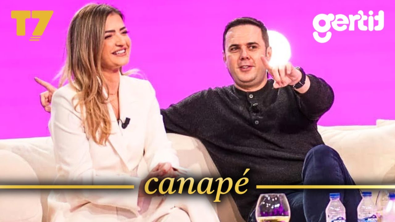 Lumiri me gruan e tij n&euml; studio, njohja e tyre, vajzat, vdekja e n&euml;n&euml;s dhe babait | Canap&eacute; | T7