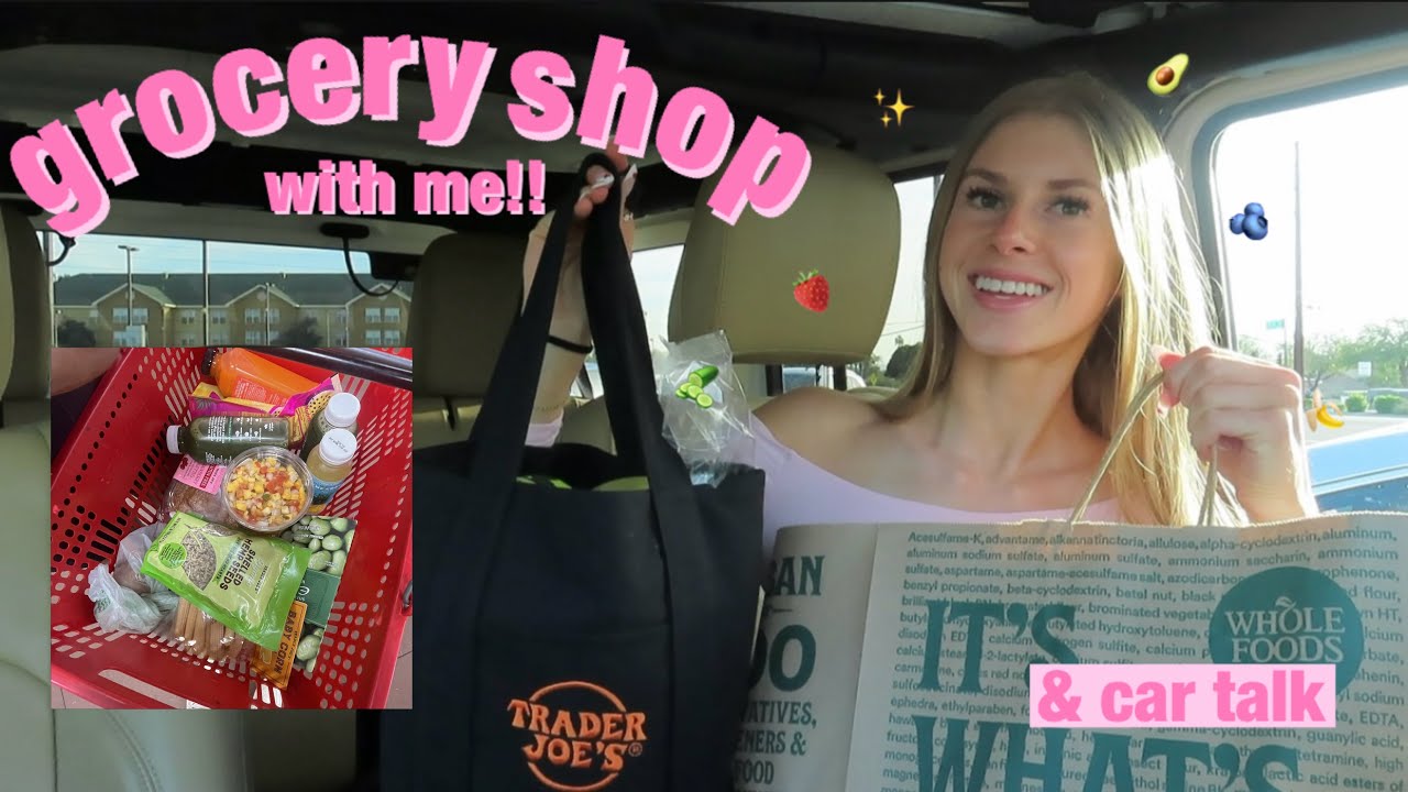 car talk/ grocery haul!!