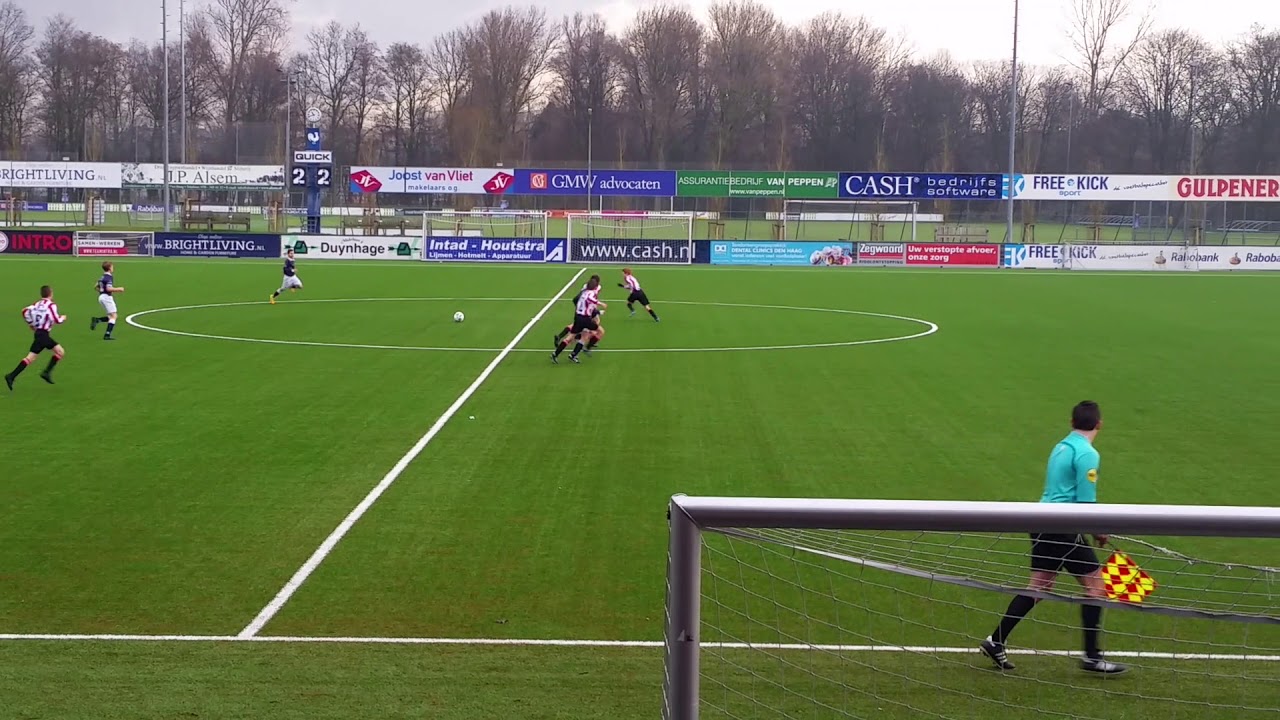 Quick O13 - Alphense Boys O13  6-1-2018 eindstand 2-7