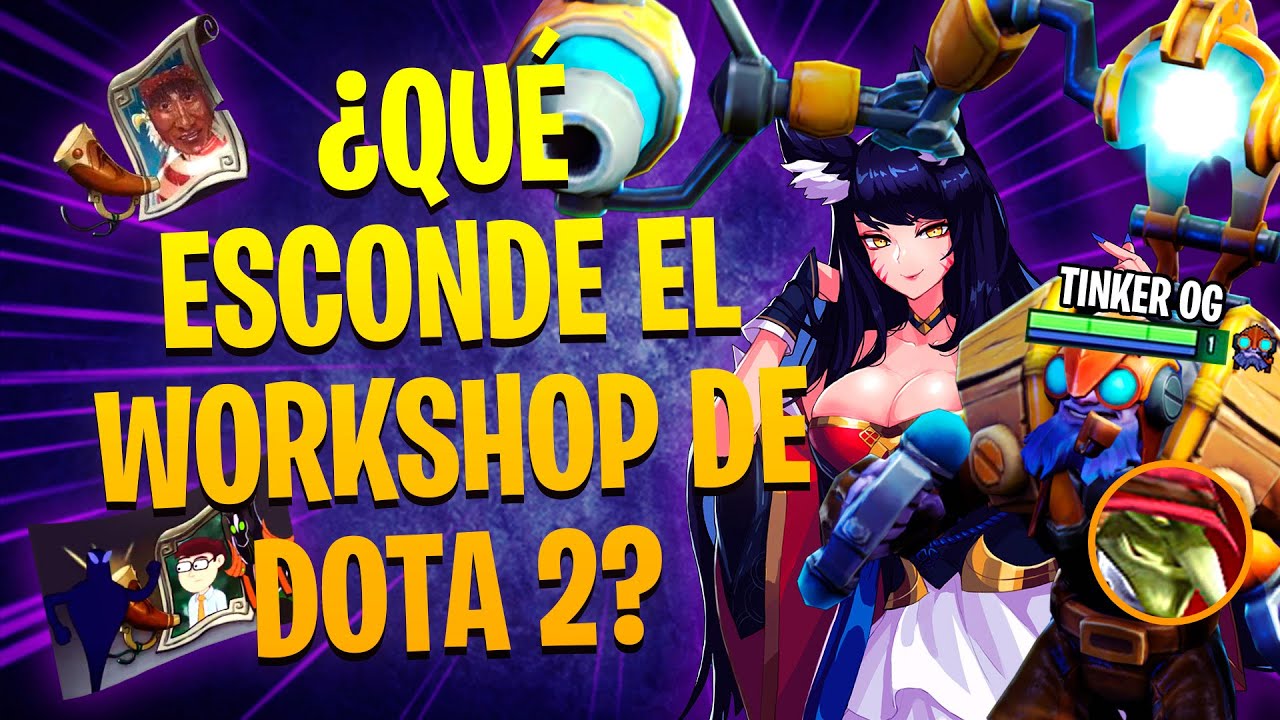 Los secretos enterrados en el Workshop de Dota 2