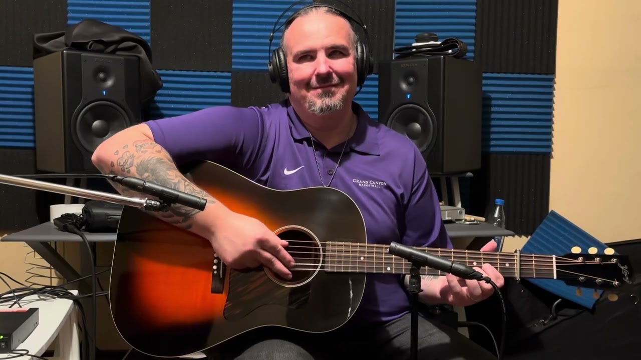 Demo of Young Guitars J-45 ￼ Replica, Adirondack & Waterfall Mahogany