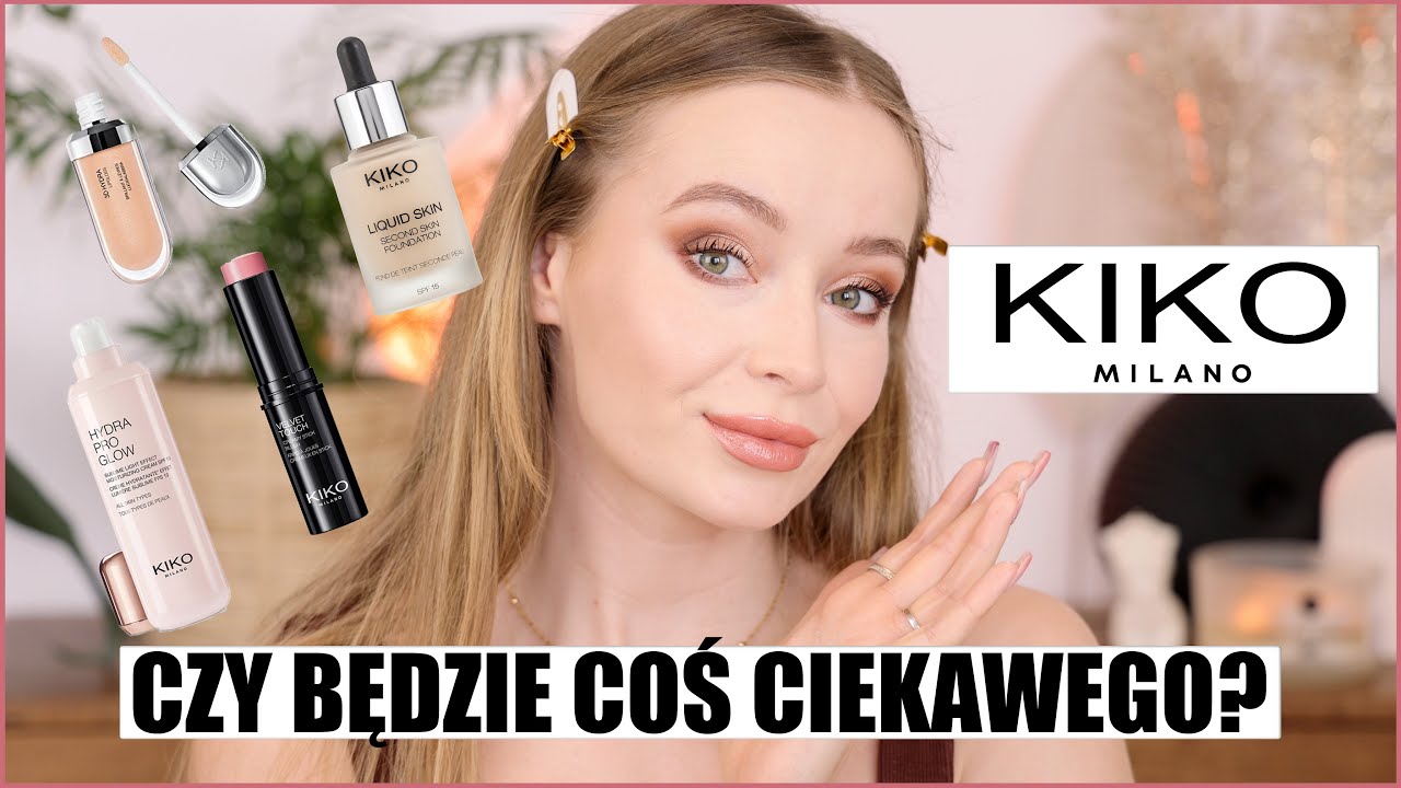 CAŁY MAKIJAŻ KOSMETYKAMI KIKO | 12H TEST + RECENZJA