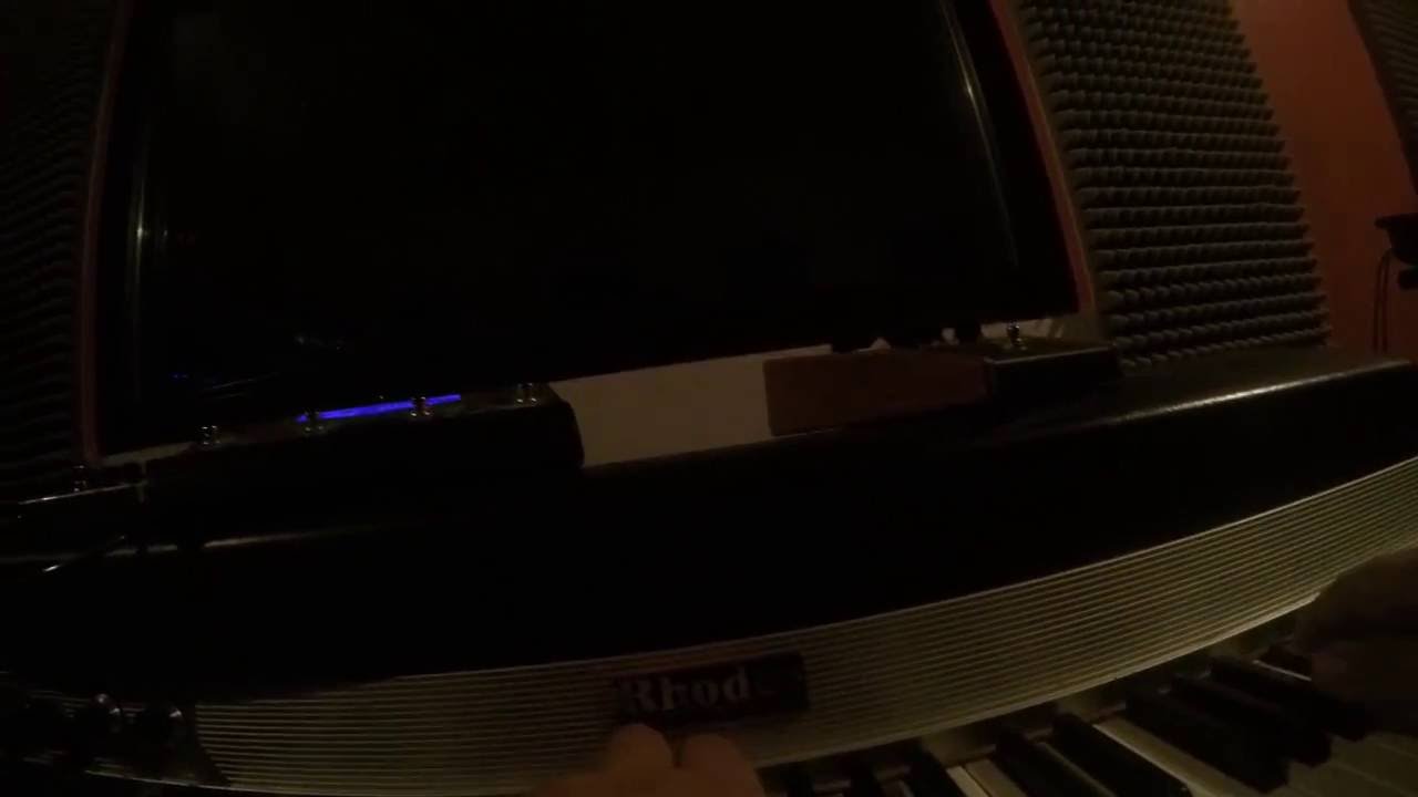 Rhodes Piano, Moog Mother 32, PreenFM2 and little bit of ZVEX Fuzz Factory