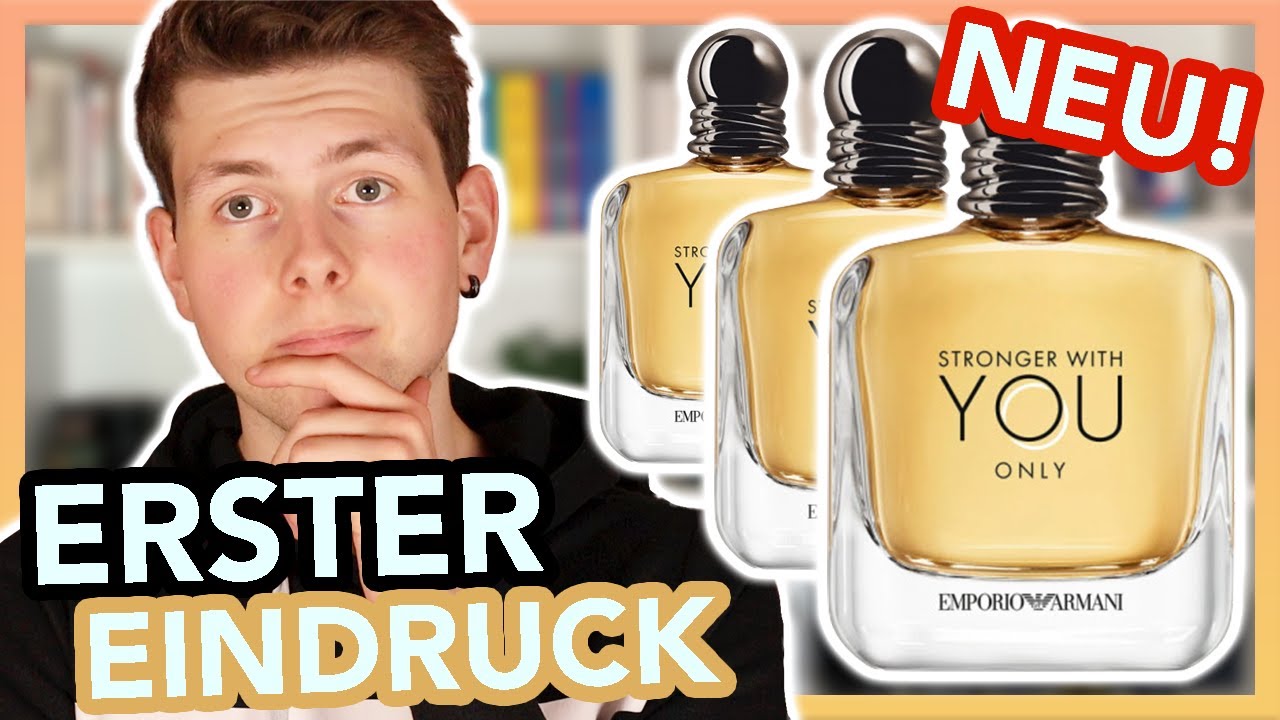STRONGER WITH YOU ONLY - Besser als das Original? | Erster Eindruck & Ehrliche Meinung
