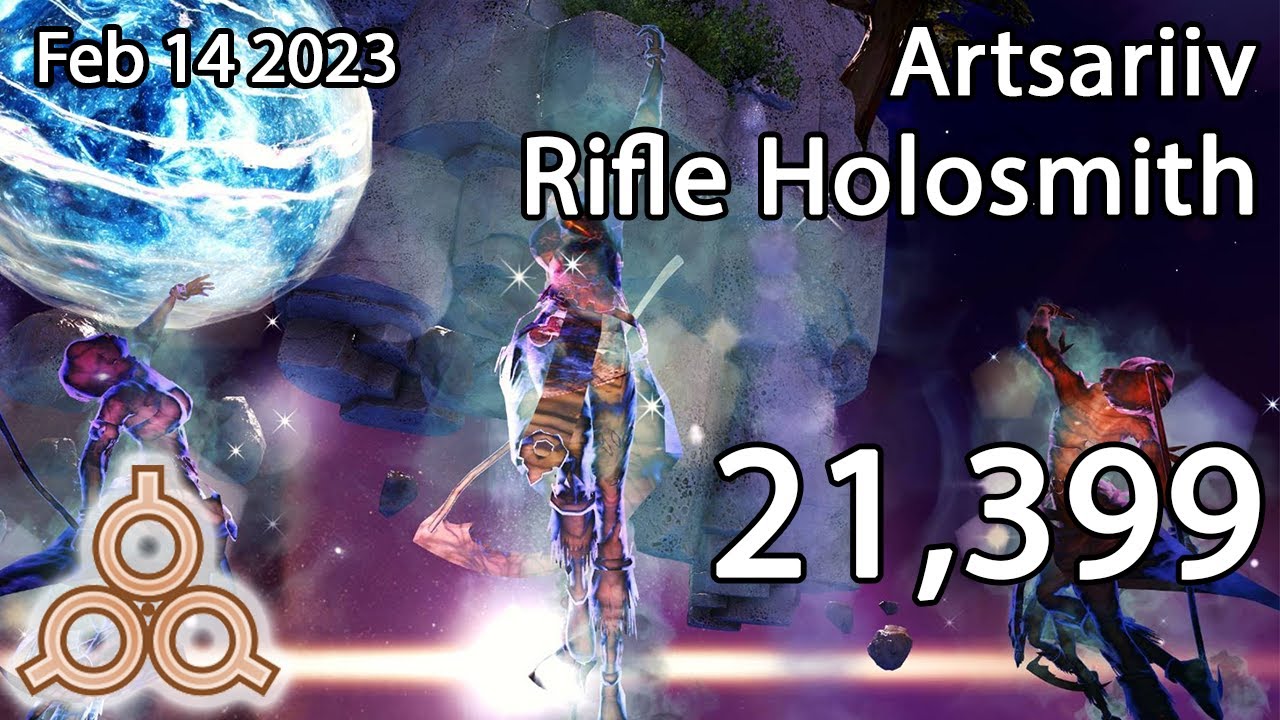GW2 | Rifle Holosmith | Artsariiv Fractal CM | 14 Feb 23