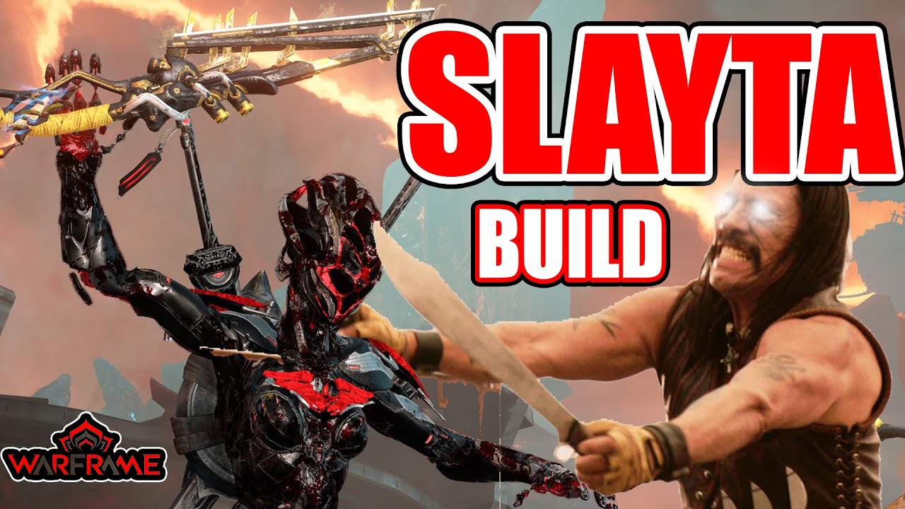 Best Slaytra build Is Here - The Mechete Is Real [WARFRAME]