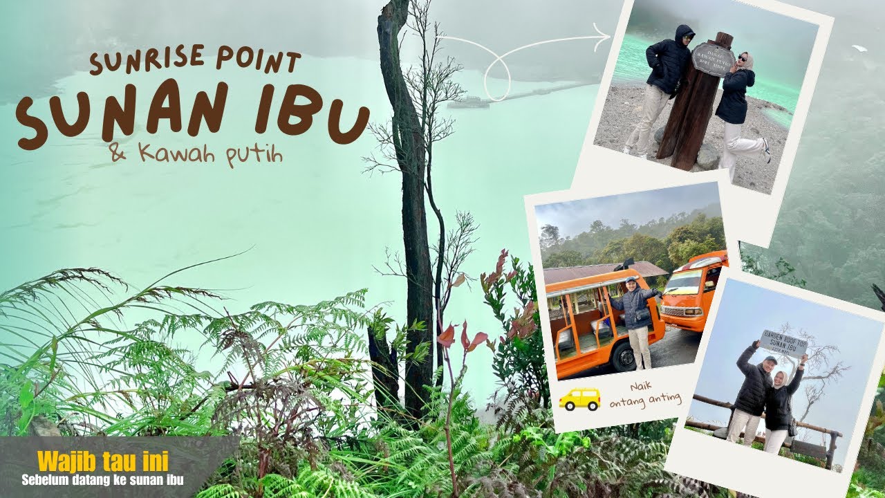 BANDUNG VLOG | Sunan Ibu & Kawah Putih Ciwidey INFO TERBARU 2026 HTM Rute Naik Motor Via PuncakBogor