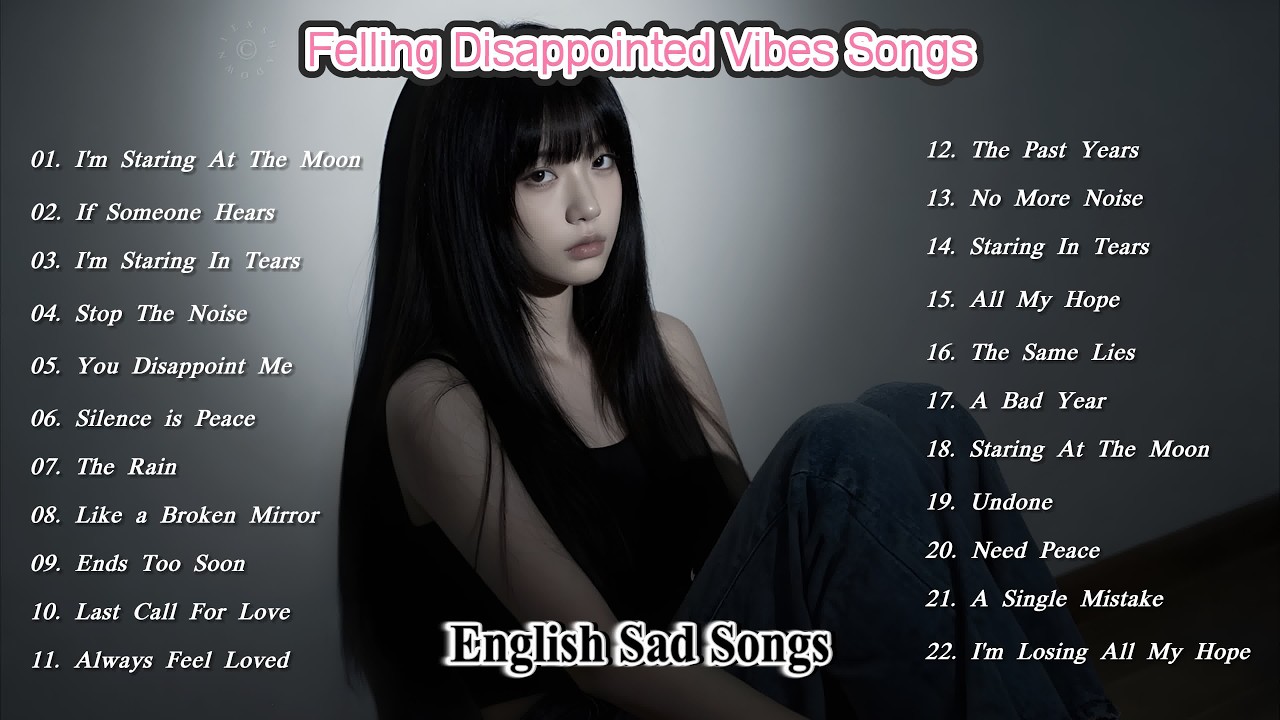 English Sad Songs 2026 - NiExshadow || New Relaxing Songs Nonstop & Best Trending TikTok Song