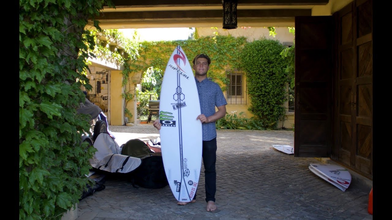 Conner Coffin X Channel Island's Spine-Tek