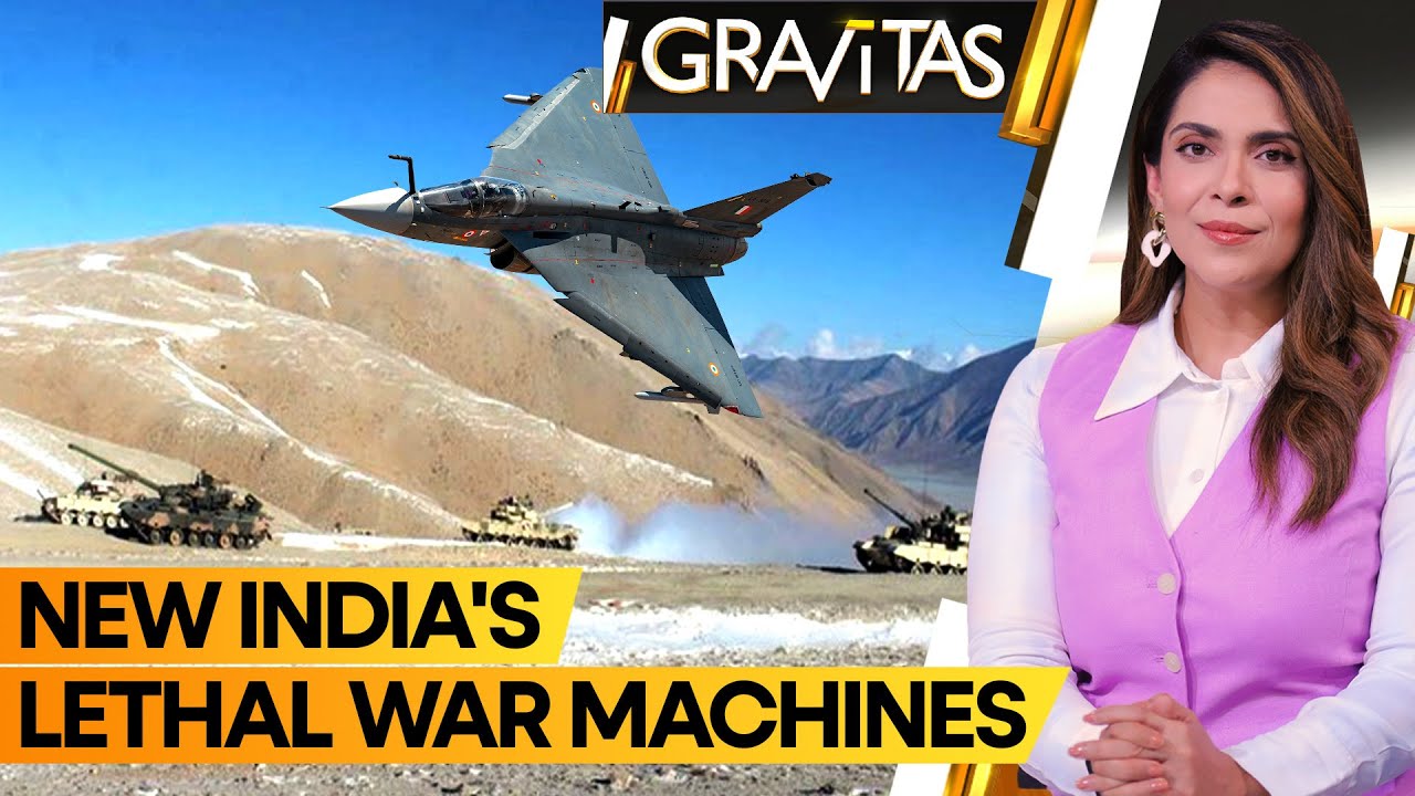 Gravitas | India's Own Fifth-generation Fighter Jet Soon | Army Flaunts Drone Killer Bird | WION