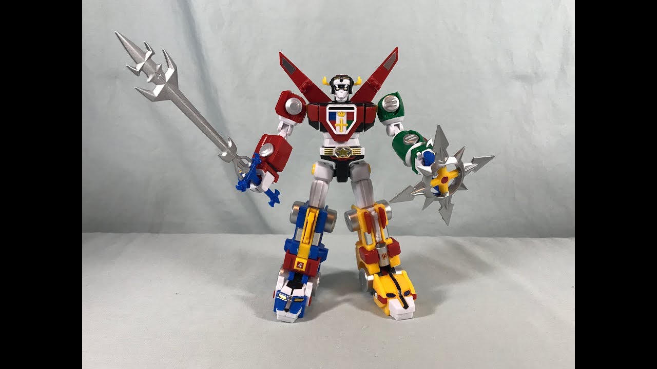 Super Mini-Pla Voltron (GoLion) Review