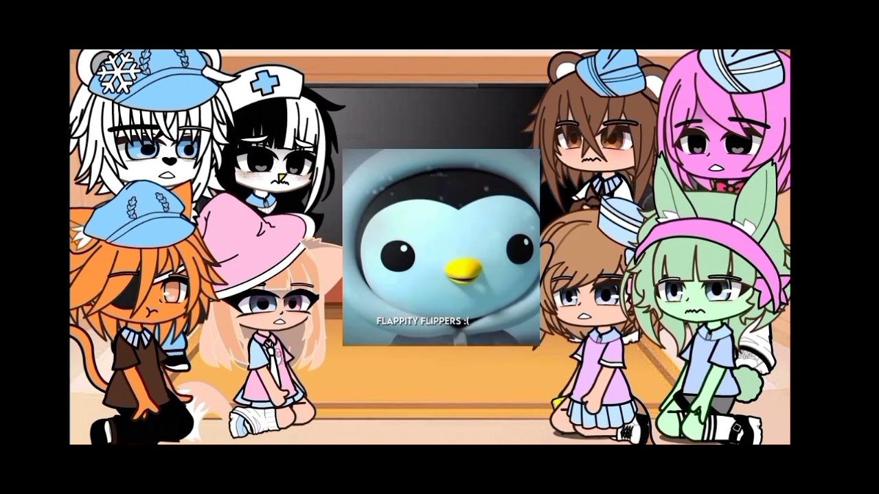 Реакция октонавтов на видео про них плюс прошлое Ушки автор некоторых видео@Sandra_13410