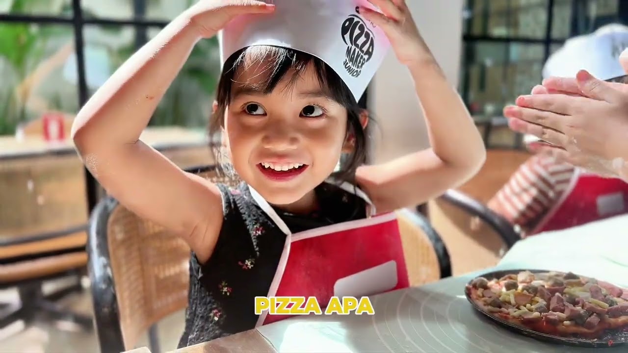 Ganesh buat PIZZA di Pizza Hut!!!