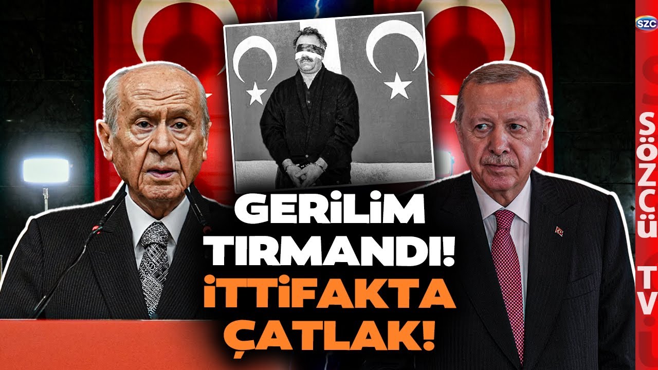 AKP ve MHP Arasında İpler Gerildi! Bah&ccedil;eli Erdoğan'ı Boykot Etti! &Ccedil;ok Konuşulacak &Ccedil;arpıcı Detay