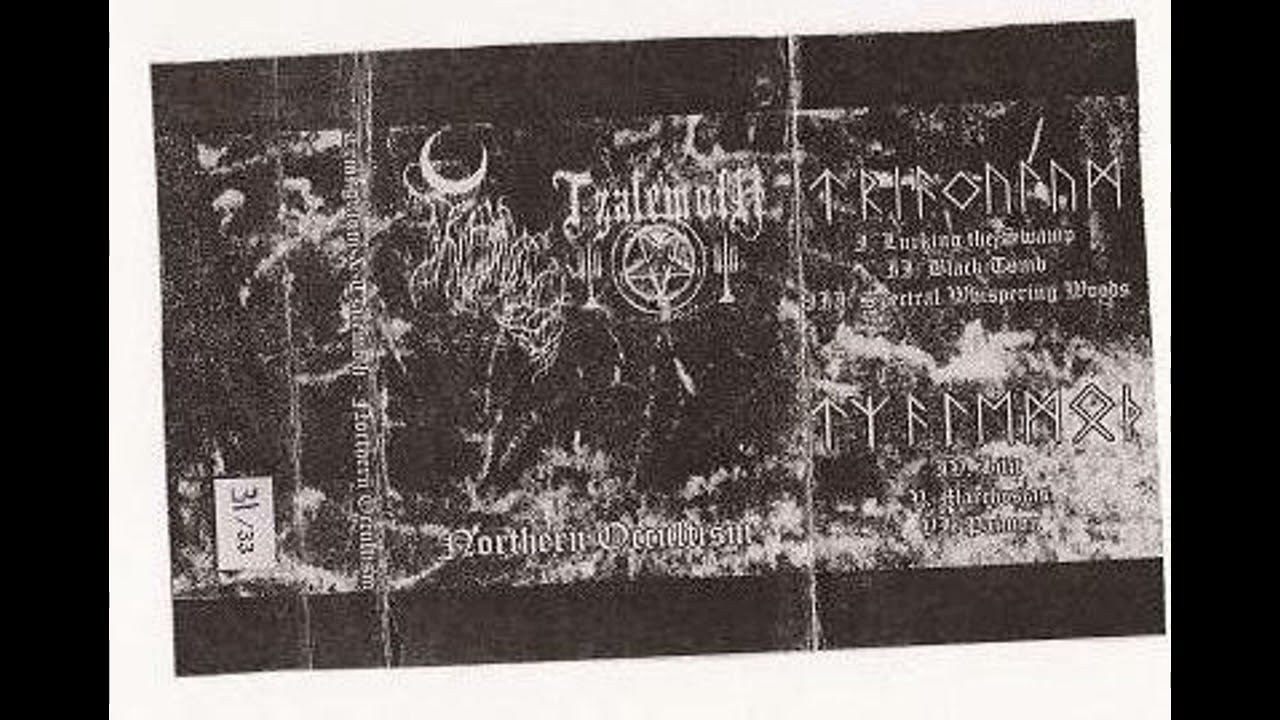 Triangulum / Tzalemoth (US) - S/T (Split 2010)