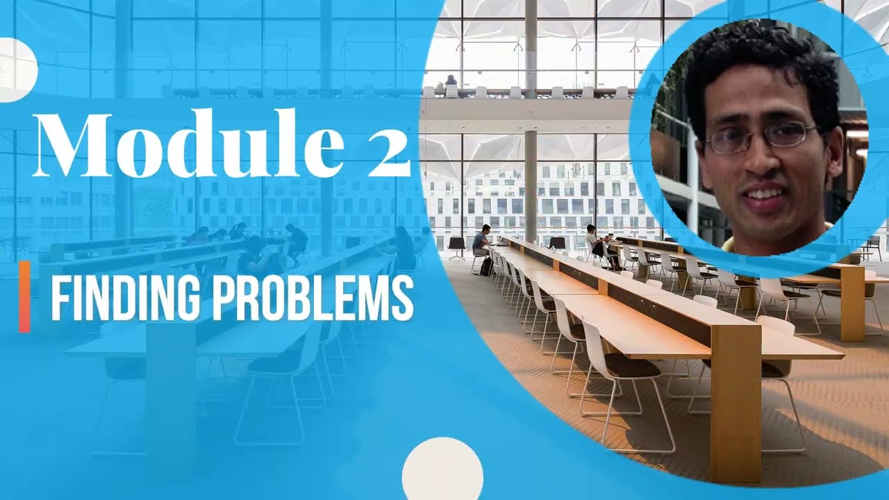 Market research and problem definition