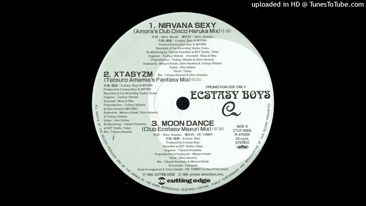 Ecstasy Boys - Xtasyzm (Tatsuro Amamia's Fantasy Mix)