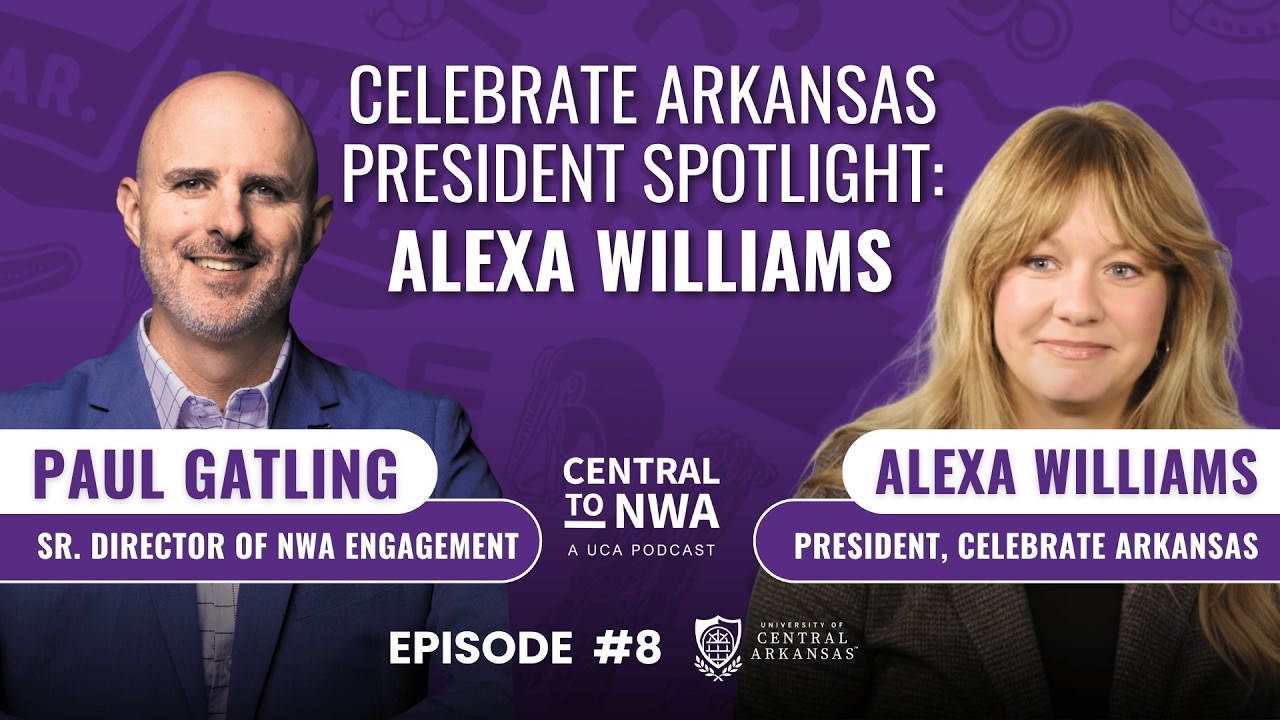 Ep. 8 - From UCA to President: Alexa Williams’ Journey