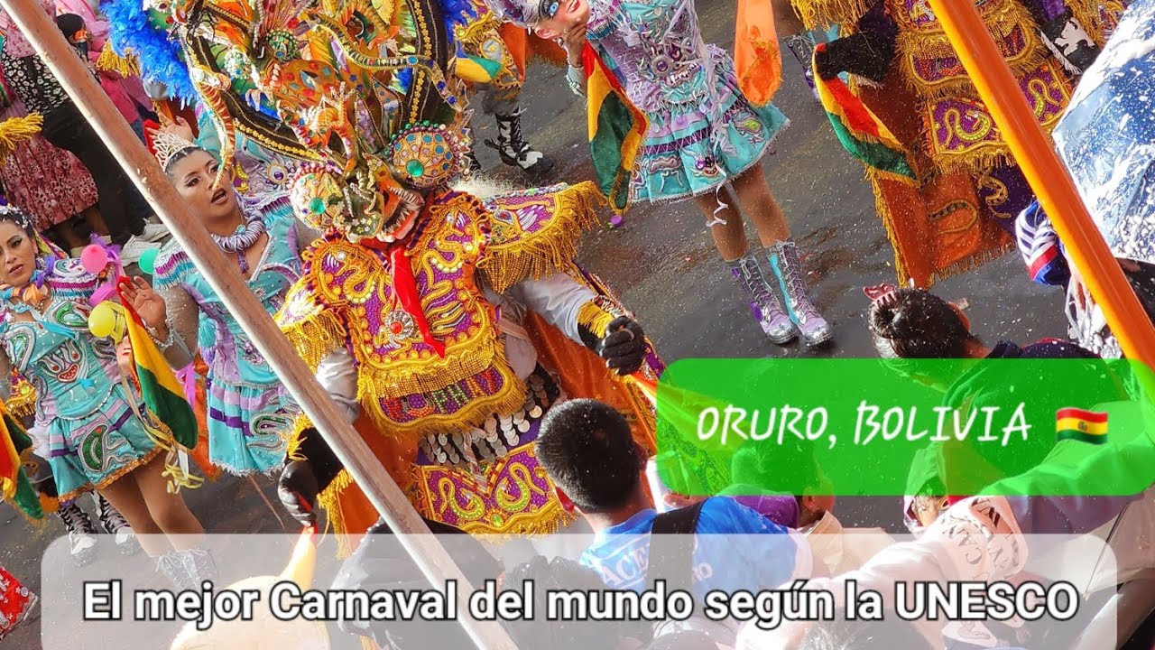 El Carnaval Más Grande de Sudamerica en ORURO, Bolivia 🇧🇴 Día 37 en moto 2026