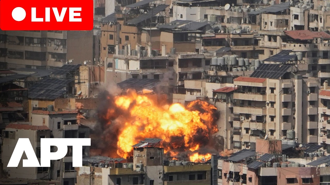 LIVE | Beirut In Crosshairs As Israel Expands Strikes Across Lebanon | APT