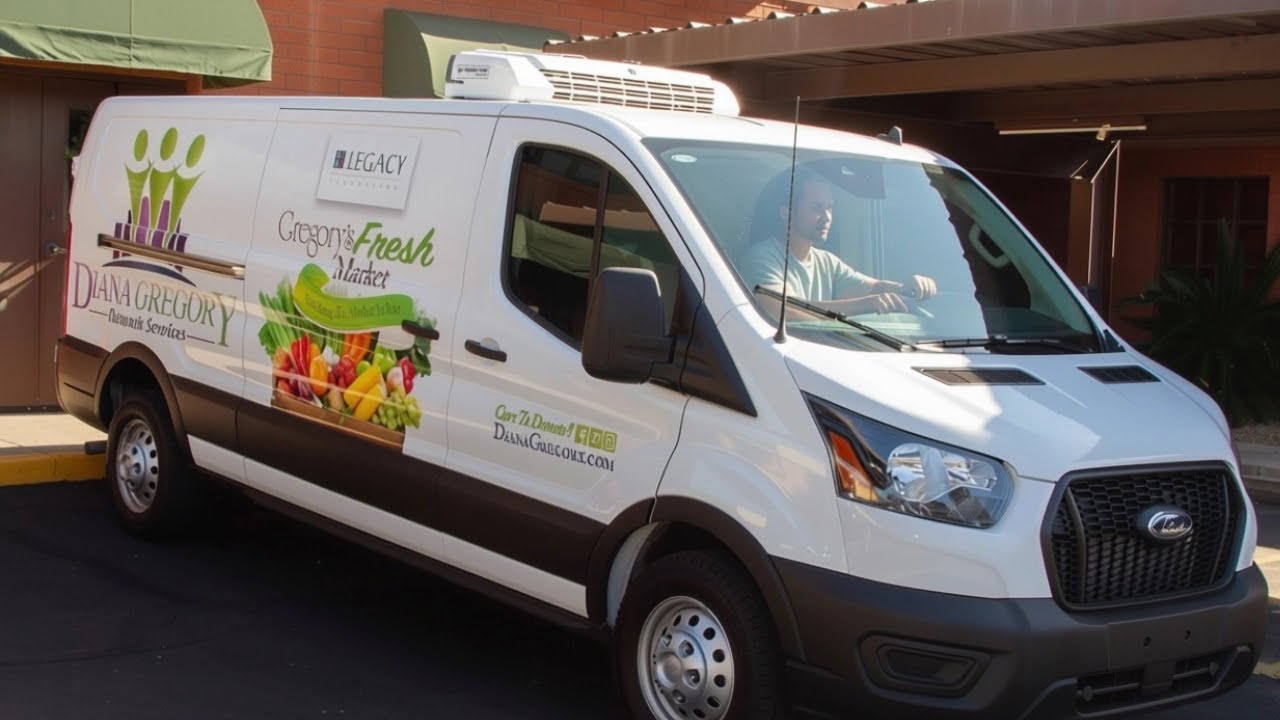 Gregory Outreach Services Expands Food Access with Third Refrigerated Delivery Van