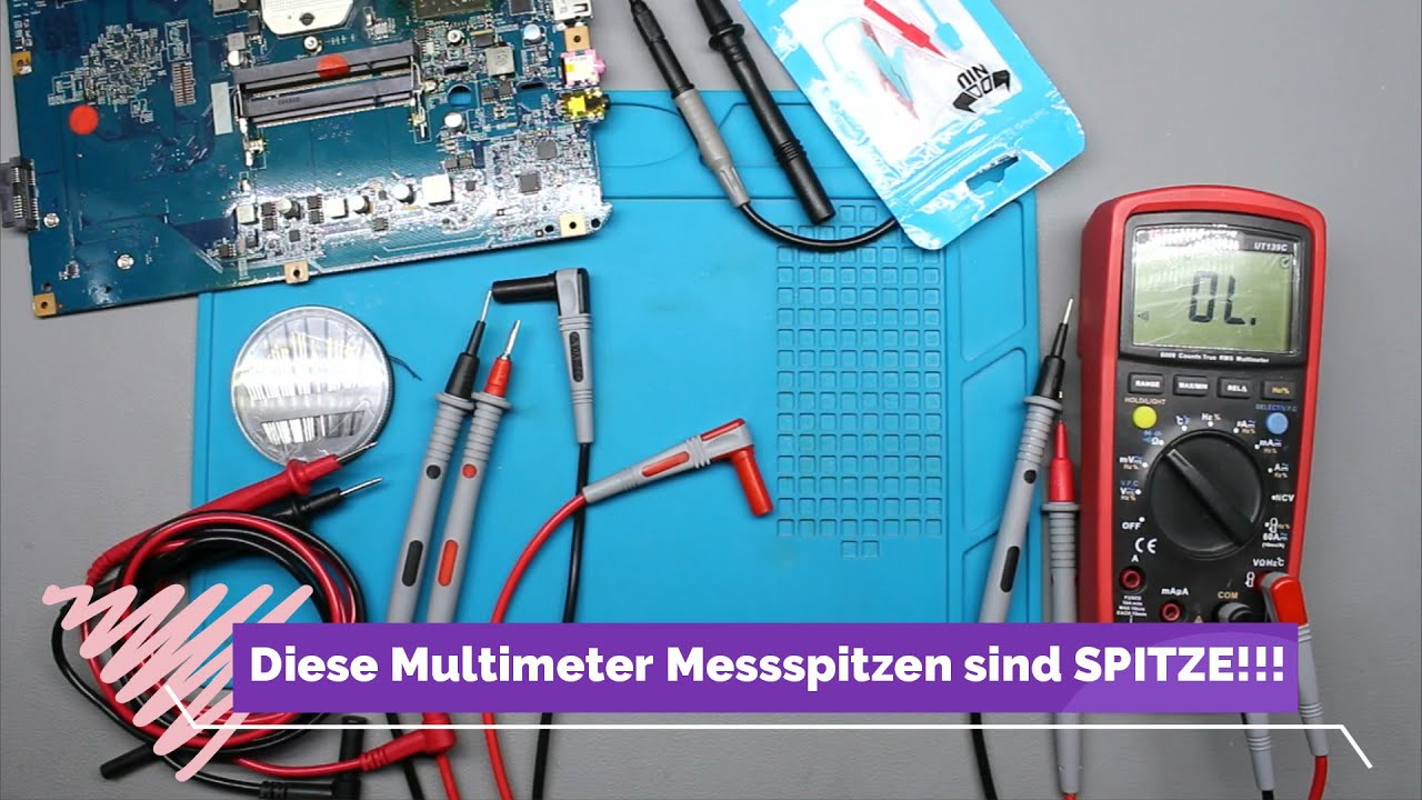 Diese Multimeter Pr&uuml;fspitzen Messspitzen sind SPITZE!!!