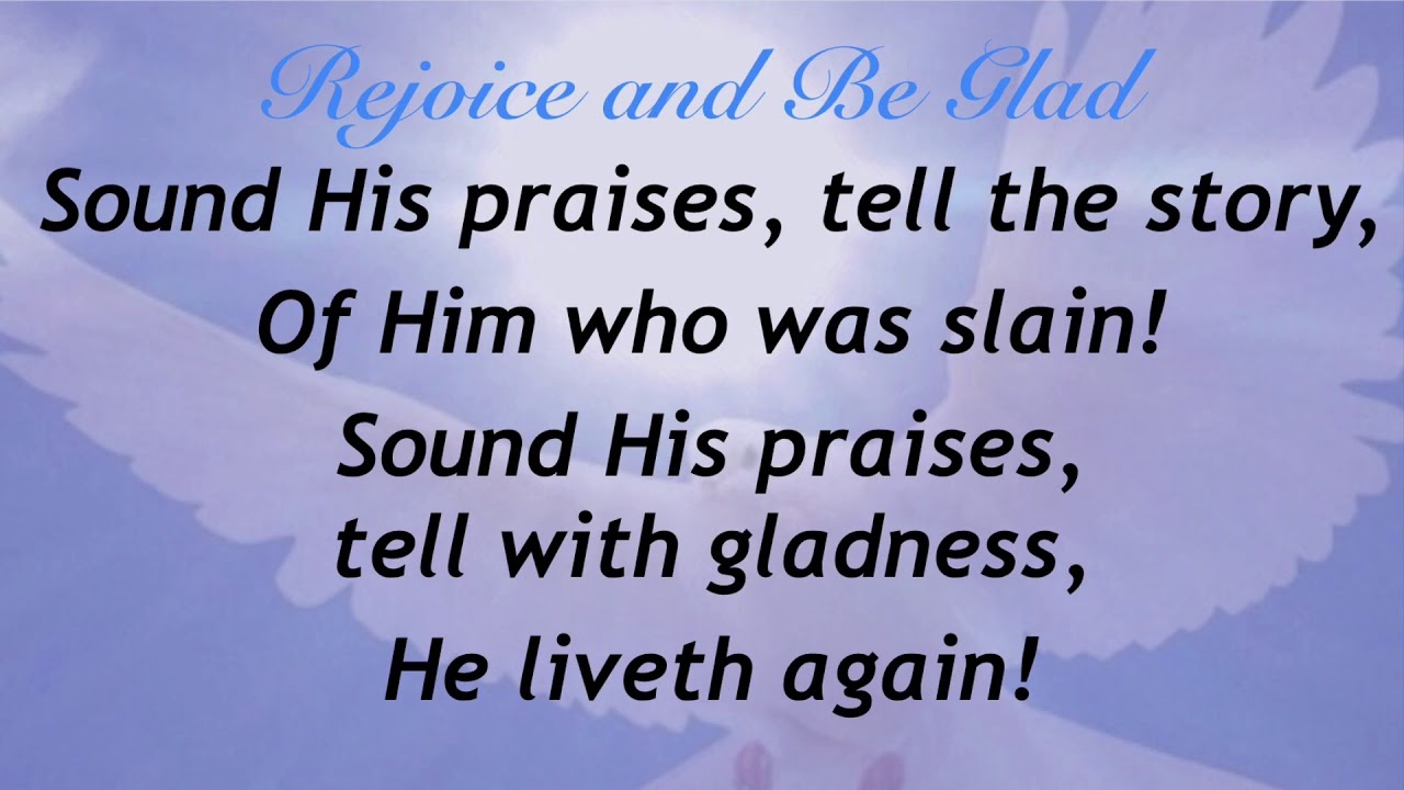 Rejoice and Be Glad! (Sacred Songs & Solos #224)