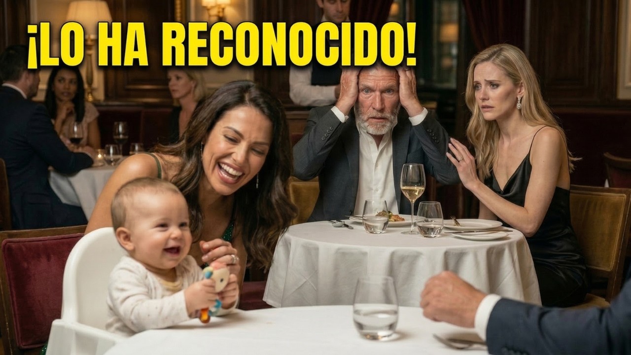 CELEBRABA EL DIVORCIO CON SU AMANTE, HASTA QUE VIÓ LO QUE SU EXMUJER, HABÍA OCULTADO DURANTE 9 MESES