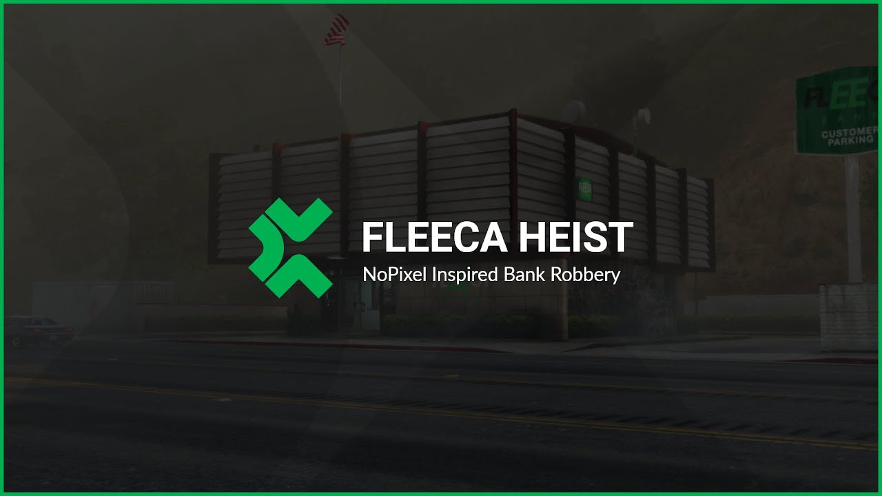 [QBCore] Gabz Fleeca Bank Heist | NoPixel Inspired