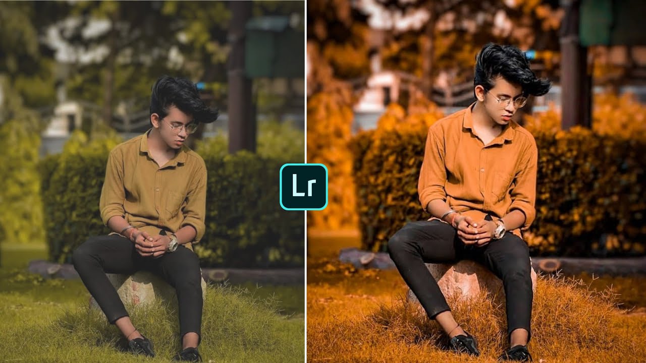 Lightroom Mobile golden effect photo editing tutorial | Lightroom Mobile tutorials | Ravi Editing