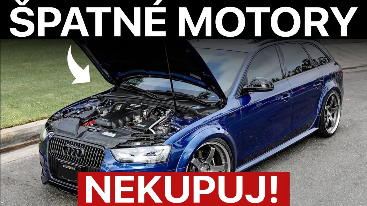 3 Nejhorší A 4 Nejlepší Motory Audi K Vlastnictví