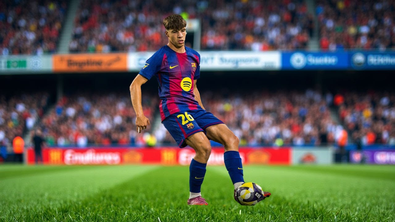 Jofre Salvat Torrents ▶ Barcelona’s Next La Masia GEM ● Skills 2025