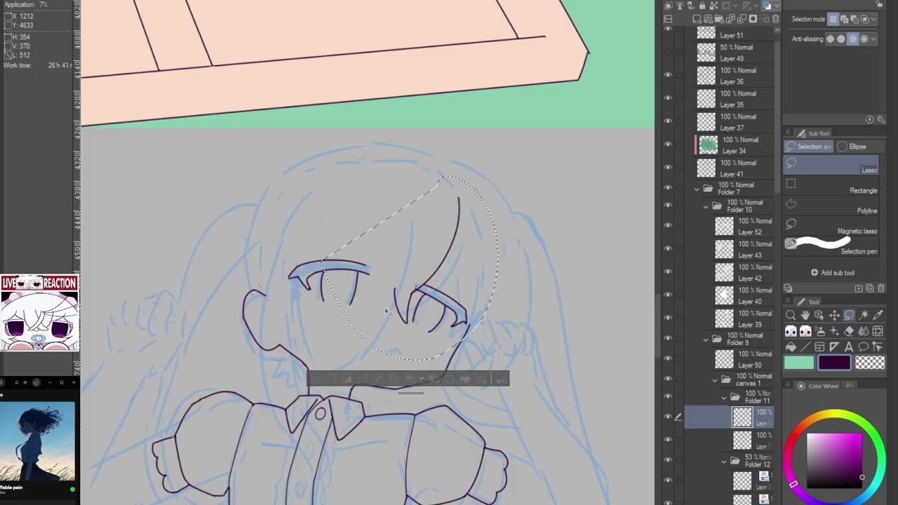 Drawing till I can draw cute girls (298\365)| OH NOOOOOOOOOOOOOOOOOOOOOOOOOOO