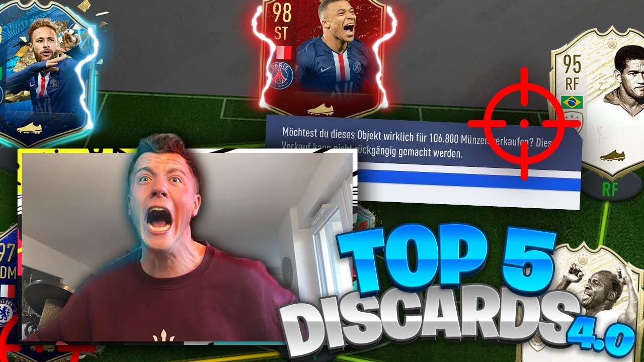 TOP 5 DISCARD PICKS 4.0 ! 🔥🔥🔥 | FeelFIFA Stefan STREAM HIGHLIGHTS