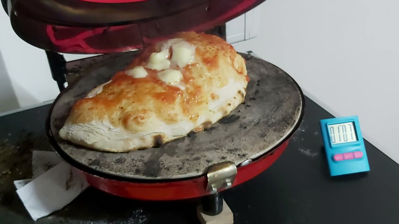 Calzone ripieno forno spice modificato. pizza napoletana in casa. Staratura termostato e coera