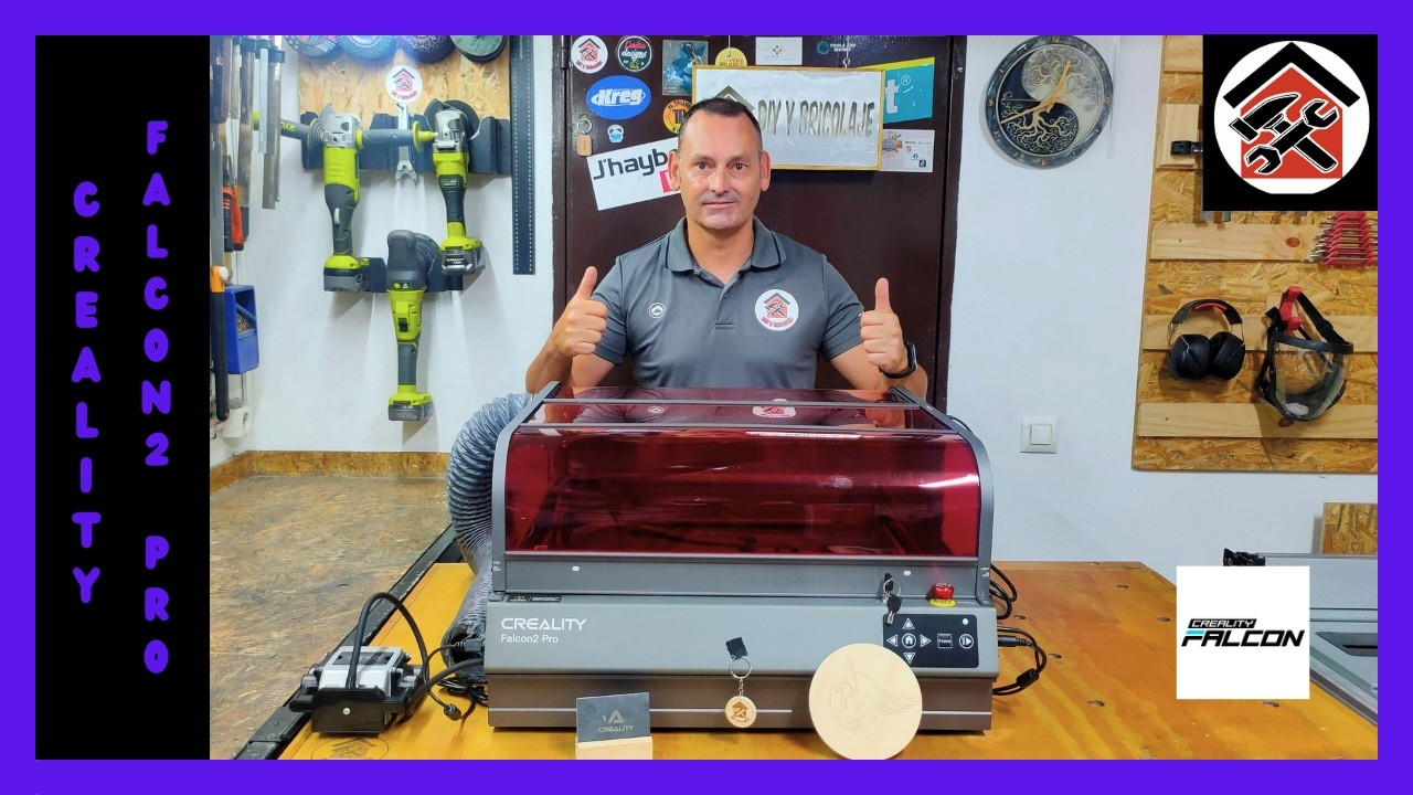 CREALITY FALCON2 PRO | ¿ES REALMENTE EL MEJOR LÁSER DEL MERCADO?