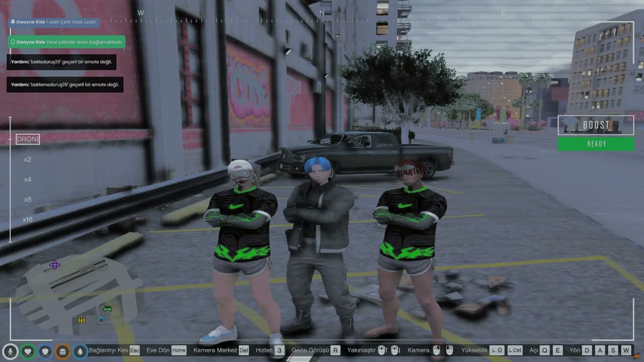 LSPD 10-41 HAYIRLI MESAİLER