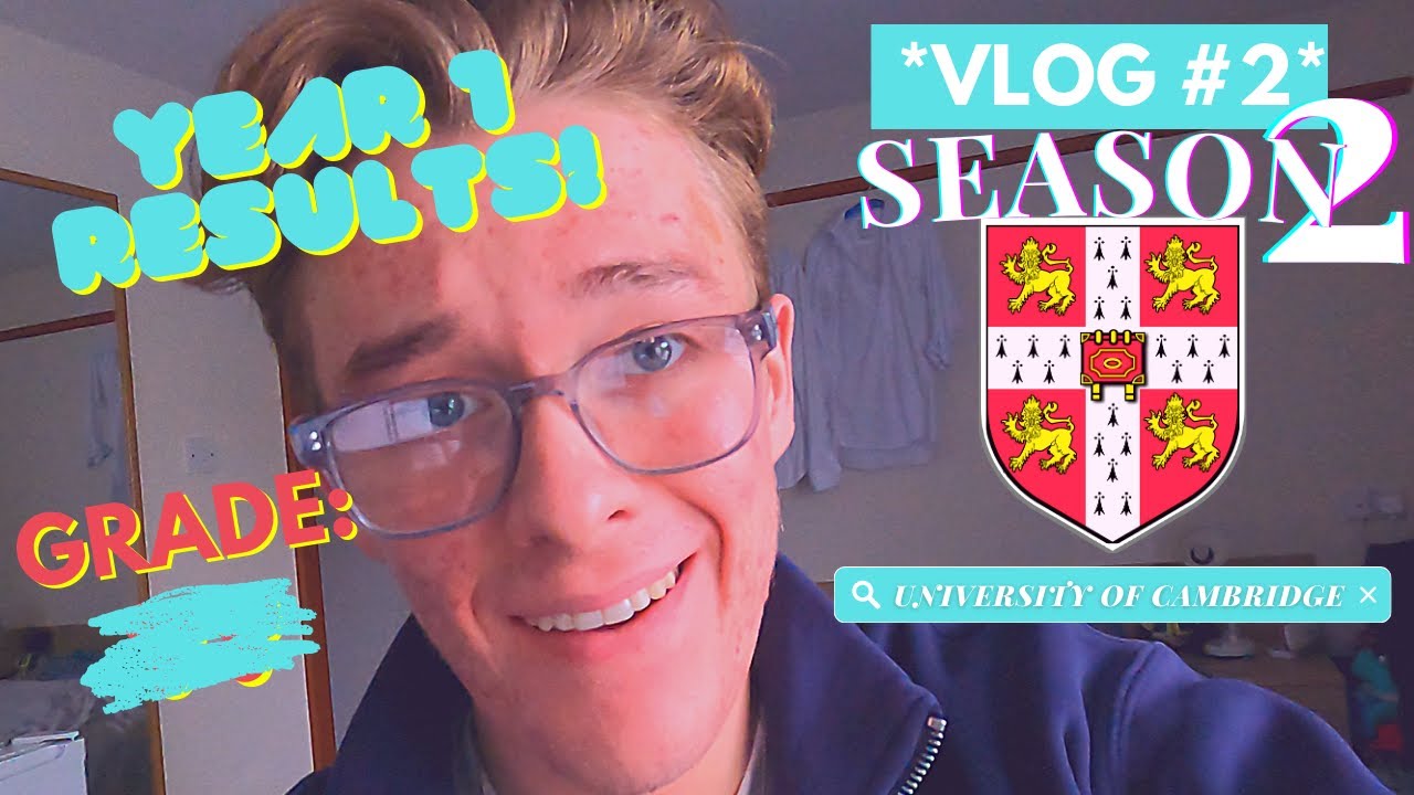 1ST YEAR *EXAM RESULTS* LIVE REACTION | cambridge vlog 19 | robinson college, cambridge