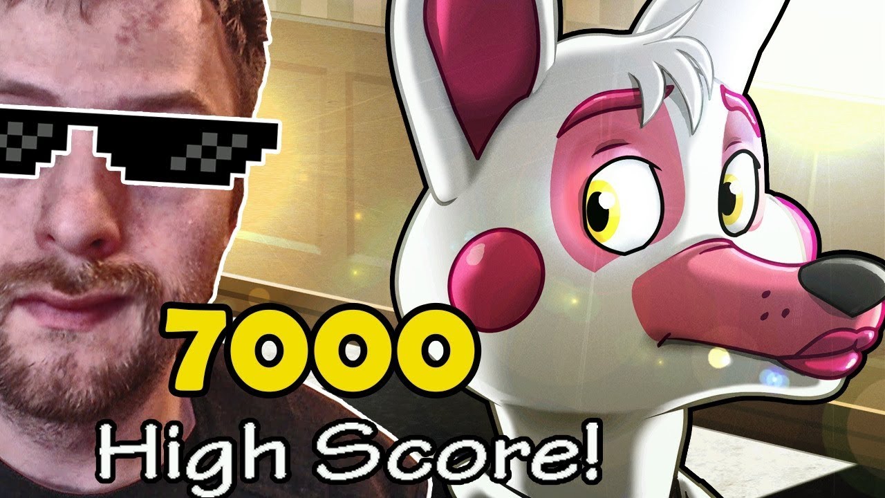 35/20 GEMEISTERT (7000 Punkte!) | FNAF 6 Ultimate Custom Night (Deutsch/German)
