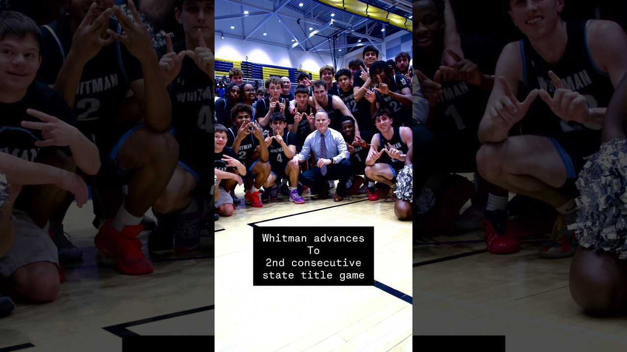 Whitman vs Flowers Highlights - 2026 MD 4A State Semifinals