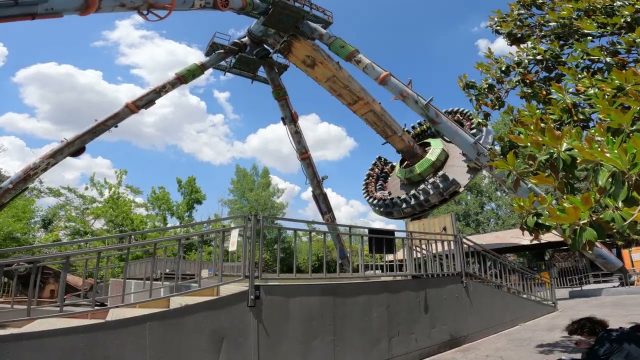 La Máquina Off Ride Parque de Atracciones de Madrid 2023
