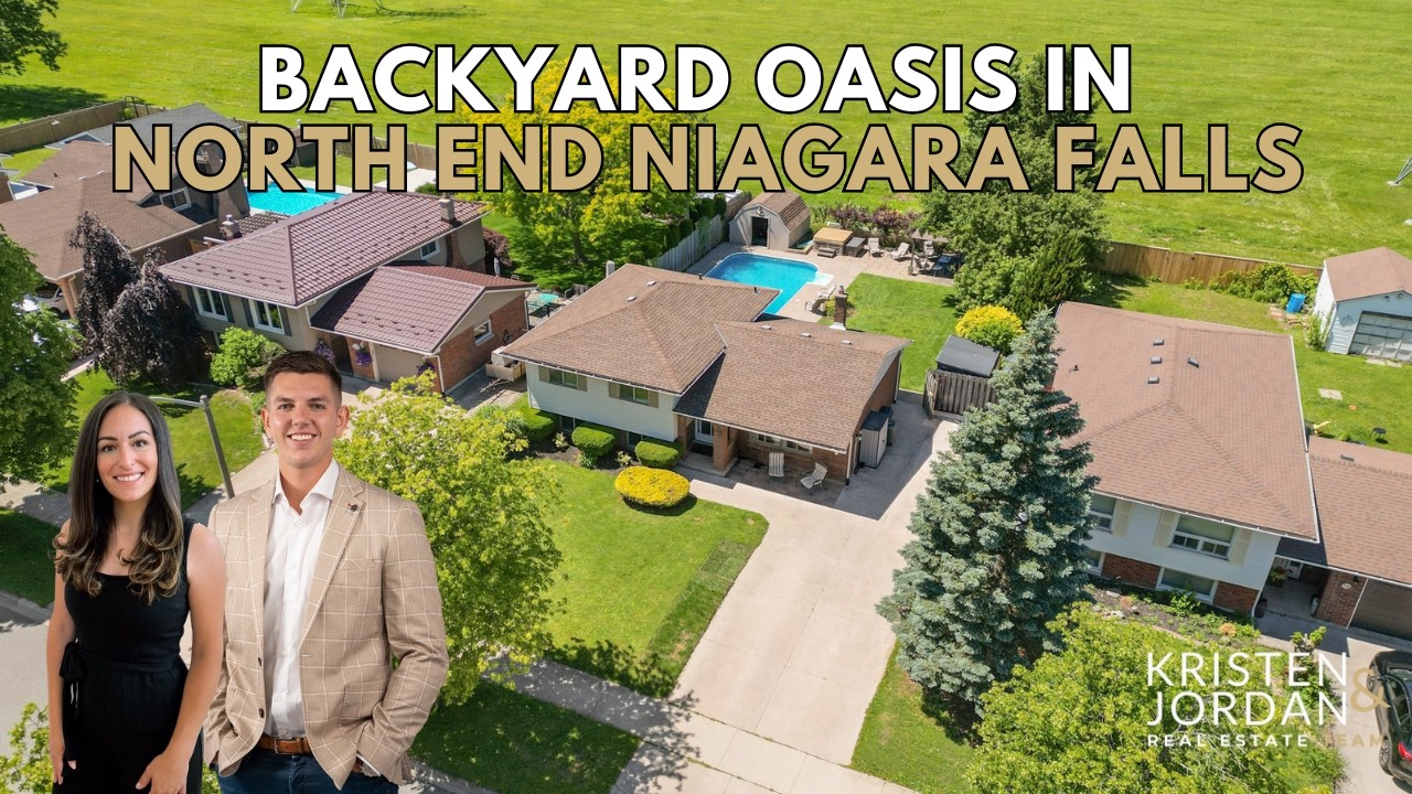 FOR SALE | 7195 Westfield Drive, Niagara Falls | 1086 sqft | 4 Bed | 2 Bath | In-ground Pool