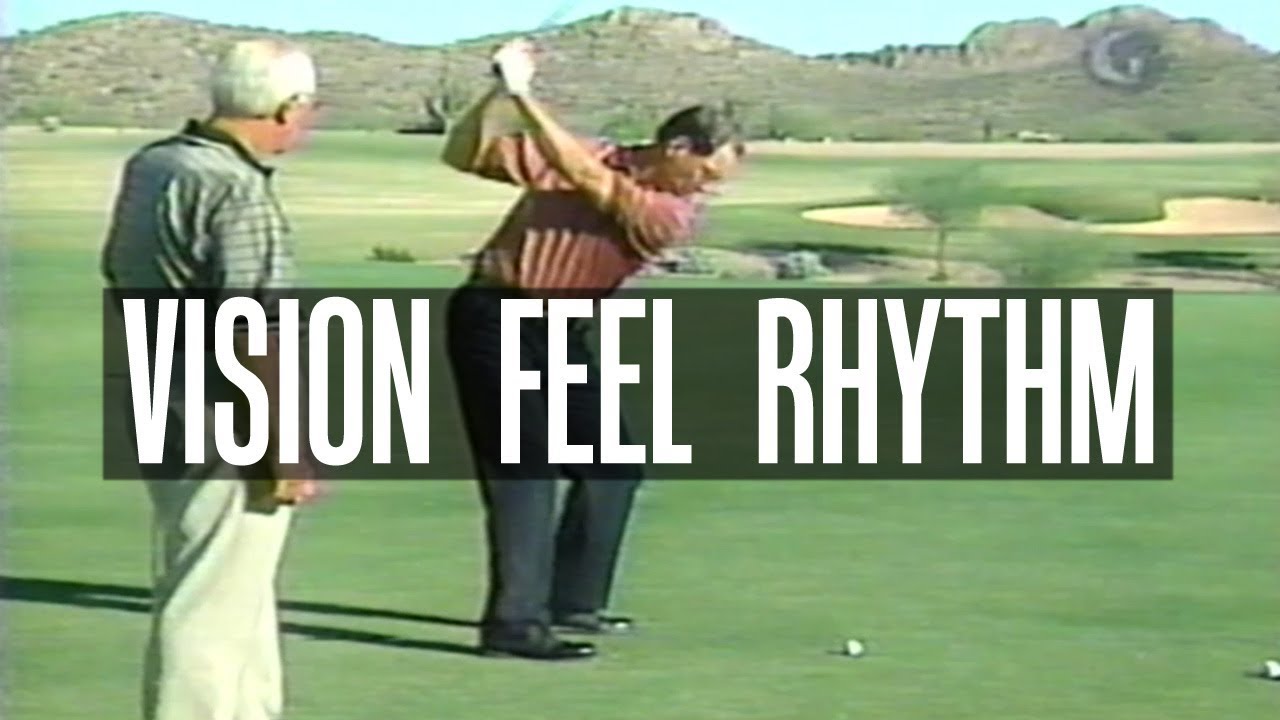 Vision, Feel, And Rhythm In The Golf Swing