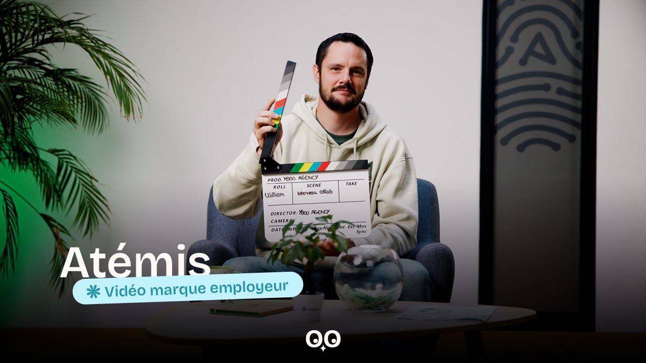 Attirer les futurs talents gr&acirc;ce &agrave; l'interview collaborateur | At&eacute;mis x Yboo Agency