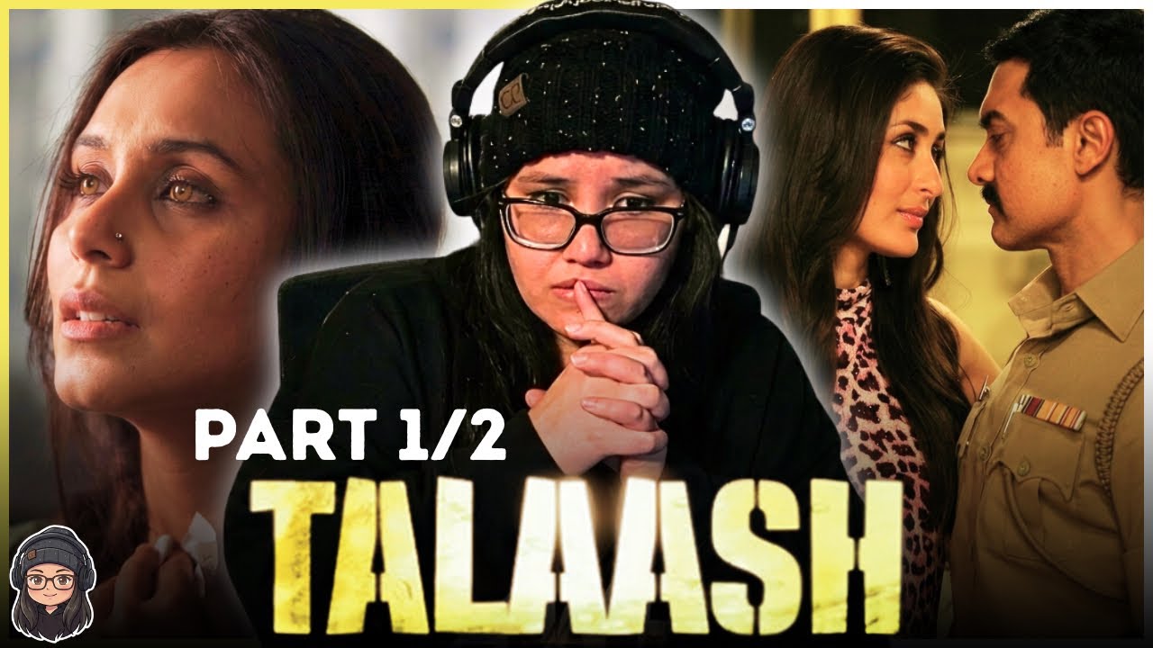 Talaash: The Answer Lies Within (2012) | Movie Reaction (Part 1/2) | Aamir Khan | Kareena Kapoor