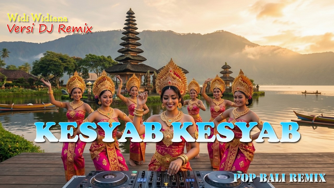 KESYAB KESYAB - WIDI WIDIANA VERSI DJ REMIX || DJ BALI TERBARU 2025 || KUMPULAN LAGU BALI