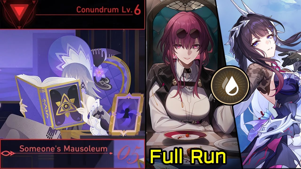Return of DoT Scepter With Hysilens & Buffed Kafka Full Run | SU Unknowable Domain Conundrum Lv.6